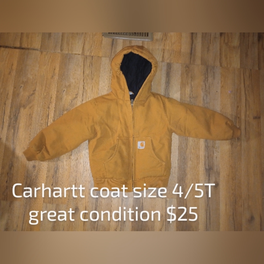 Carhartt coat